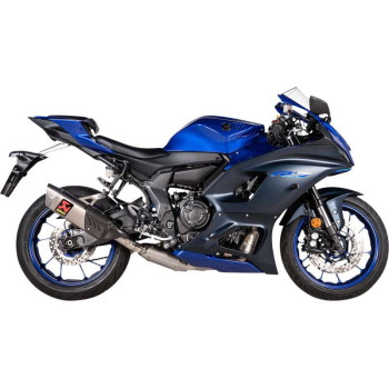 AKRAPOVIC RACE Titanium Yamaha YZF-R7 ABS approved complete line (S-Y7R11-HAPT)
