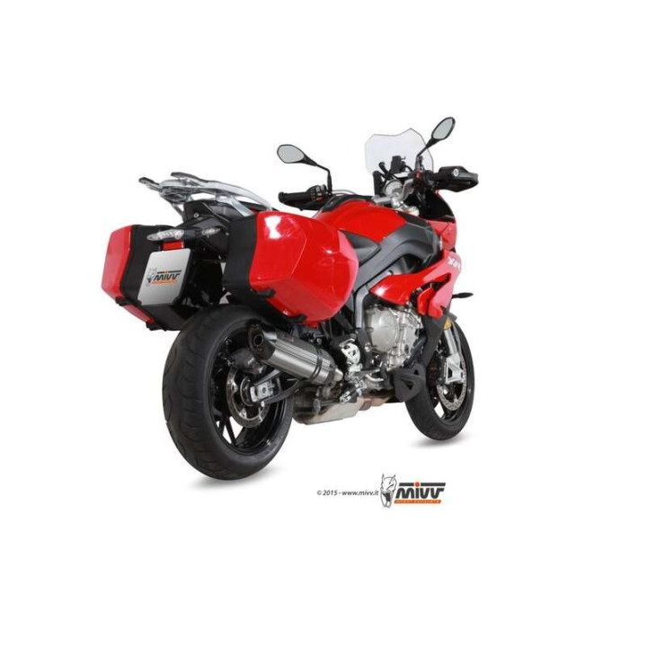 Mivv SUONO stainless steel approved muffler (B.025.L7) BMW S1000XR