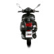 Silencieux Mivv MOVER Inox noir (MV.PG.0008.LV) Piaggio Vespa GTS300