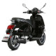 Silencieux Mivv MOVER Inox noir (MV.PG.0008.LV) Piaggio Vespa GTS300