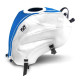 Tapis de réservoir Bagster blanc/déco baltique (1714C) Suzuki SV650 16- Tapis de réservoir Bagster blanc/déco baltique (1714C) Suzuki SV650 16-
