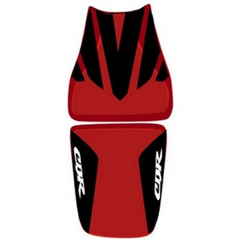 Housse de selle Bagster (2153L) Rouge/Noir/Lettres Blanches Honda CBR1000RR 07 Housse de selle Bagster (2153L) Rouge/Noir/Lettres Blanches Honda CBR1000RR 07