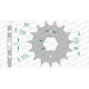 Pignon AFAM 15 dents pas 428 type 21305 Yamaha TW125