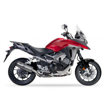Silencieux homologué Ixil SOVE inox (OH6058VSE) Honda VFR800X Crossrunner
