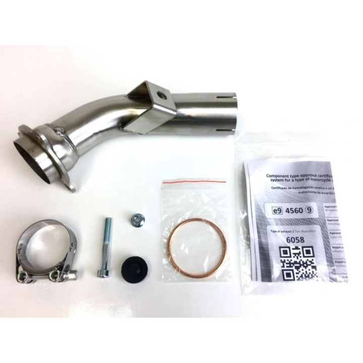Silencieux homologué Ixil SOVE inox (OH6058VSE) Honda VFR800X Crossrunner