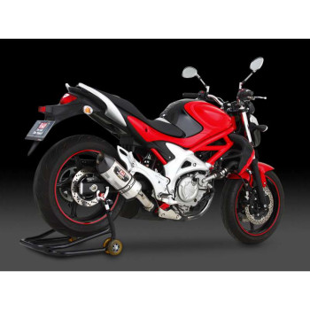 Yoshimura R-77 S Inox SFV650 GLADIUS-approved muffler