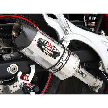 Yoshimura R-77 S Inox SFV650 GLADIUS-approved muffler