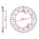 Couronne acier JT 43 dents pas 530 type 1340