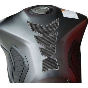 Protection de réservoir moto OneDesign MOON CARBON BLACK 21,3 x 12,3 cm