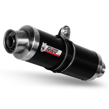 Silencieux x2 Mivv GP Carbone (UY.025.L2S) Yamaha MT-03