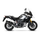 Silencieux homologué LeoVince LV-12 Black Edition (15304B) Suzuki V-Strom 1000