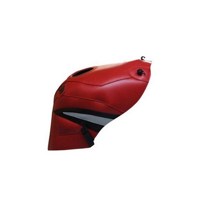 Tapis de réservoir Bagster rouge//pointe noir et gris clair (1478J) Suzuki GSX600 R Tapis de réservoir Bagster rouge//pointe noir et gris clair (1478J) Suzuki GSX600 R
