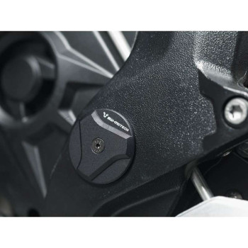 Inserts de cadre SW-Motech Noir BMW S1000XR