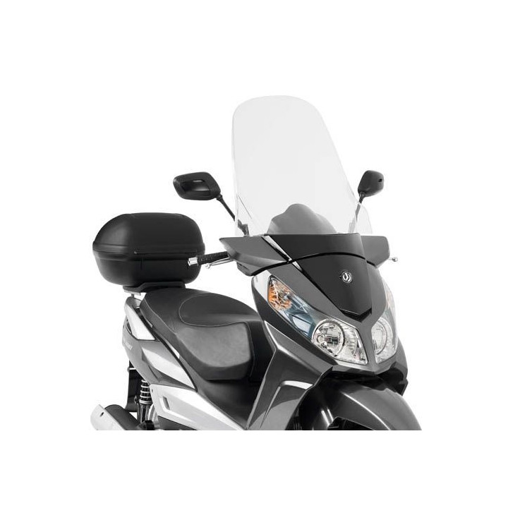 Bulle incolore Givi (D650ST) Sym 300 Citycom