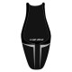 Saddle cover Bagster (2170K) Black/Black Mat/Letters Grey Claires Kawasaki ER-6N 08