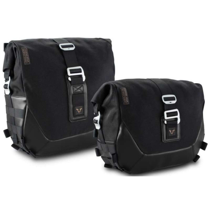 SW-Motech LEGEND GEAR Black case kit Ducati Monster1200 /S 17- edition
