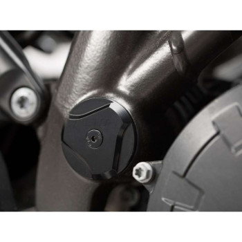Inserts de cadre SW-Motech Noir KTM ADVENTURE / SUPER ADVENTURE