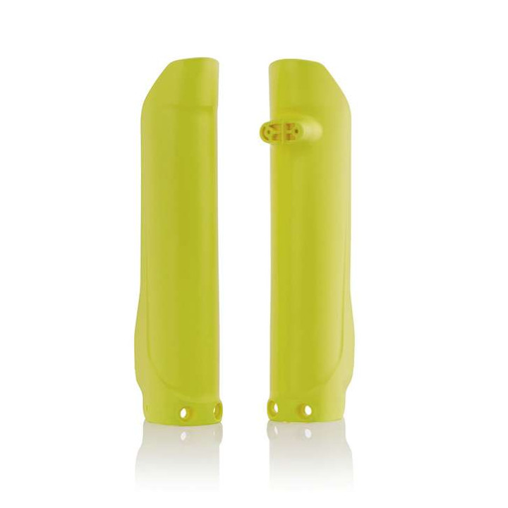 Acerbis Husqvarna TC85 yellow fork protectors (0022288.062)