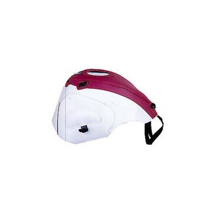 Bagster fuchsia/white tank mat (1247B)