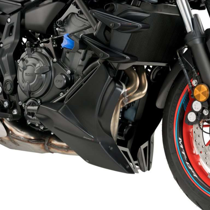 Puig matt black engine cover (20624J) Yamaha MT-07 21- Puig matt black engine cover (20624J) Yamaha MT-07 21-