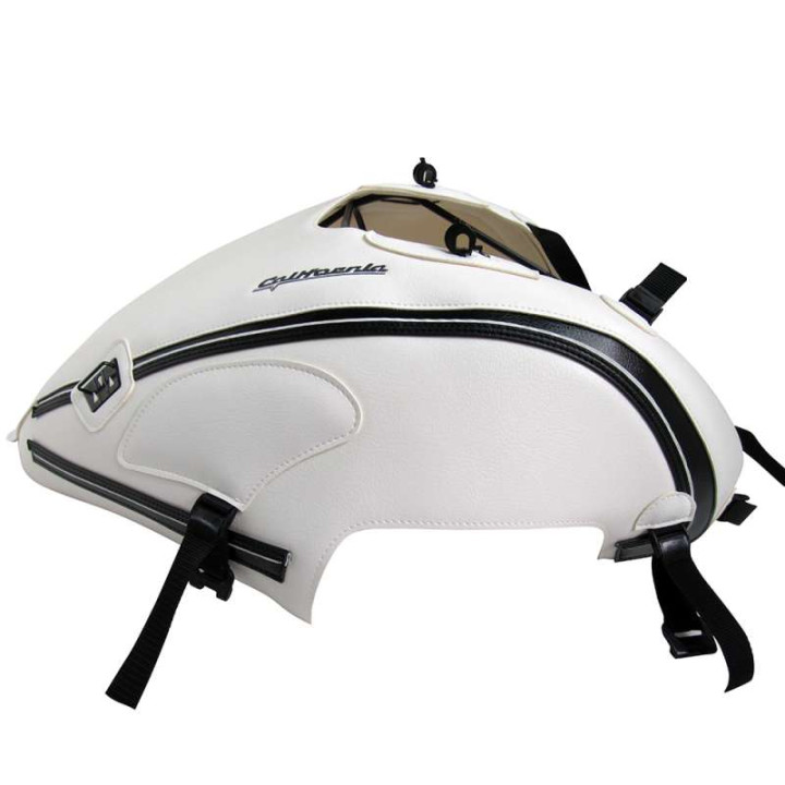 Bagster tank mat white/black deco (1650B) Moto Guzzi CALIFORNIA 1400