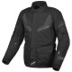 Veste moto Macna RANCHER Noir/Gris