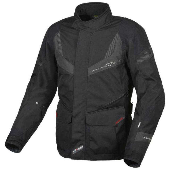 Veste moto Macna RANCHER Noir/Gris Veste moto Macna RANCHER Noir/Gris