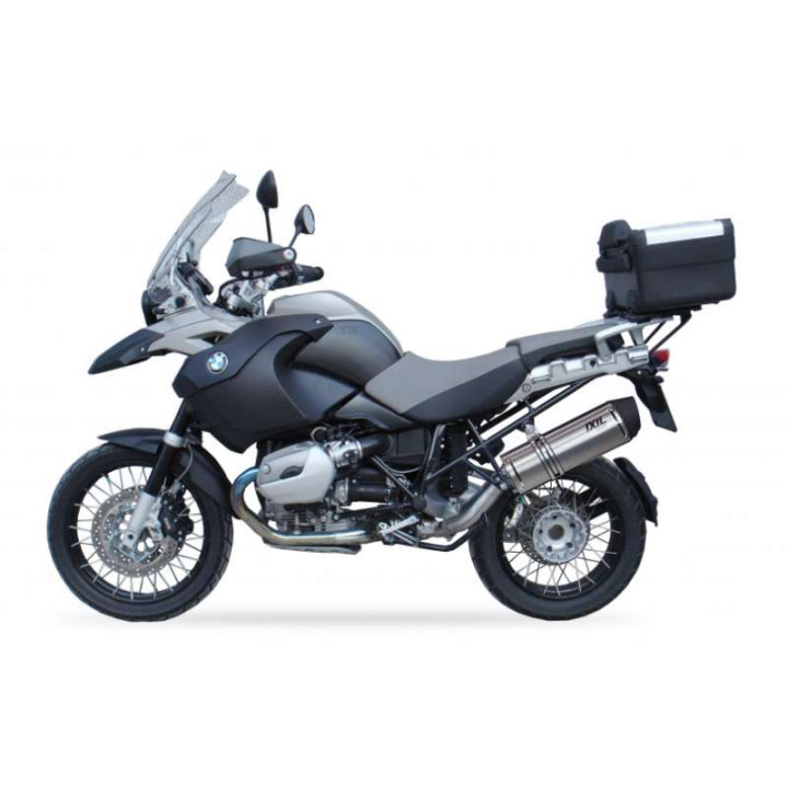 Silencieux Ixil SOVE inox (OB5098VSE) BMW R1200GS Adventure