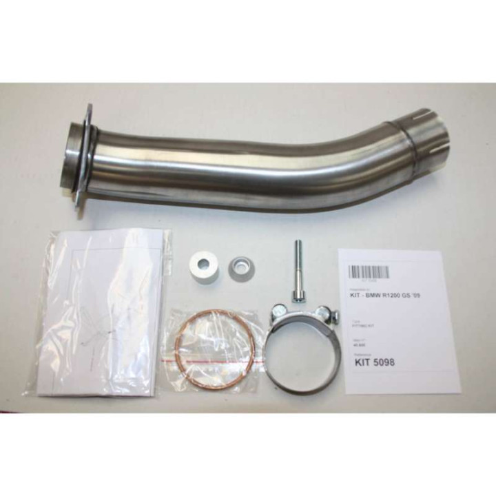 Silencieux Ixil SOVE inox (OB5098VSE) BMW R1200GS Adventure