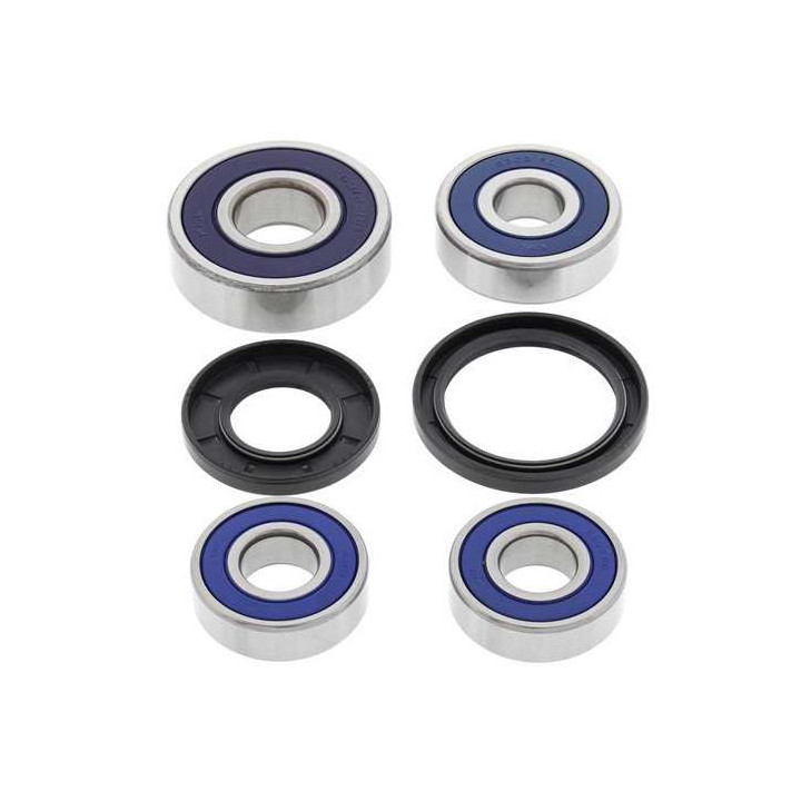 All Balls rear wheel bearings + seals kit (25-1238) Yamaha FZR600, XJ600, TDM850