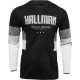 Maillot moto cross Thor HALLMAN DIFFER DRAFT 2022 BLACK/WHITE