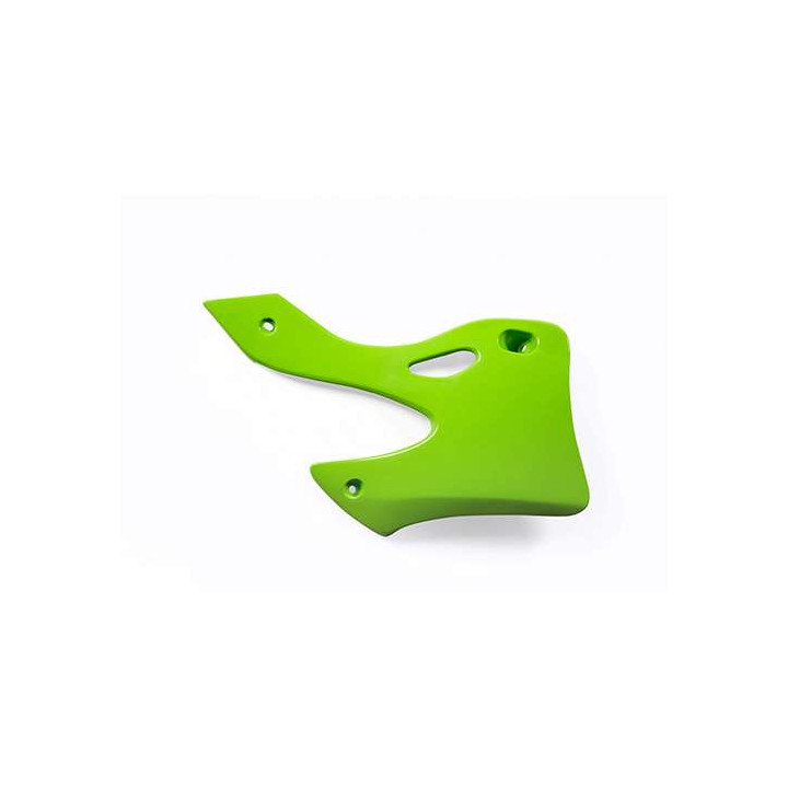 Acerbis Kawaski KX125 green radiator fins (0003835.130)