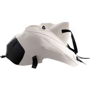 Tapis de réservoir Bagster blanc/noir (1615B) Moto Guzzi NTX Stelvio Tapis de réservoir Bagster blanc/noir (1615B) Moto Guzzi NTX Stelvio