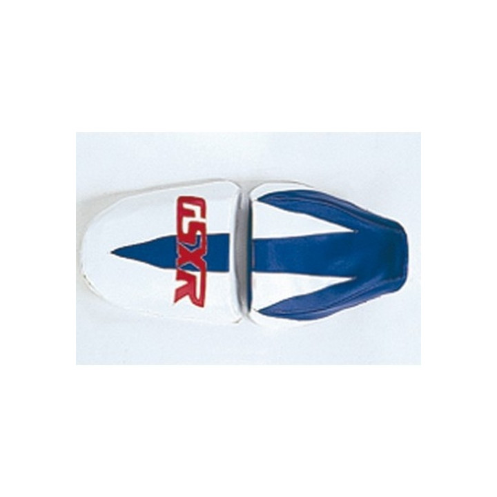 Housse de selle Bagster (2036N) Bleu/Blanc/Lettres Rouge Suzuki GSX1100 R 95-97