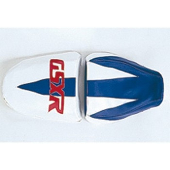Housse de selle Bagster (2036N) Bleu/Blanc/Lettres Rouge Suzuki GSX1100 R 95-97 Housse de selle Bagster (2036N) Bleu/Blanc/Lettres Rouge Suzuki GSX1100 R 95-97