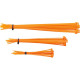 Colliers rilsans nylon 30pcs Moose Racing Orange