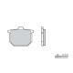 Plaquettes de frein organique BREMBO 07HO0307