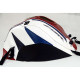Tapis de réservoir Bagster rouge/blanc/azur nacre/bleu fonce (1632E) Honda CBR1000RR