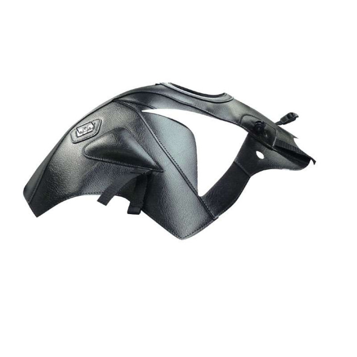 Bagster tank mat black /deco white (1482K) Honda CBF600 S (fairing fork head)