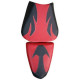 Saddle cover Bagster (2158D) Red/Black Aprilia RSV1000 R/1000 FALCO/RSV1000 FACTORY 05-06