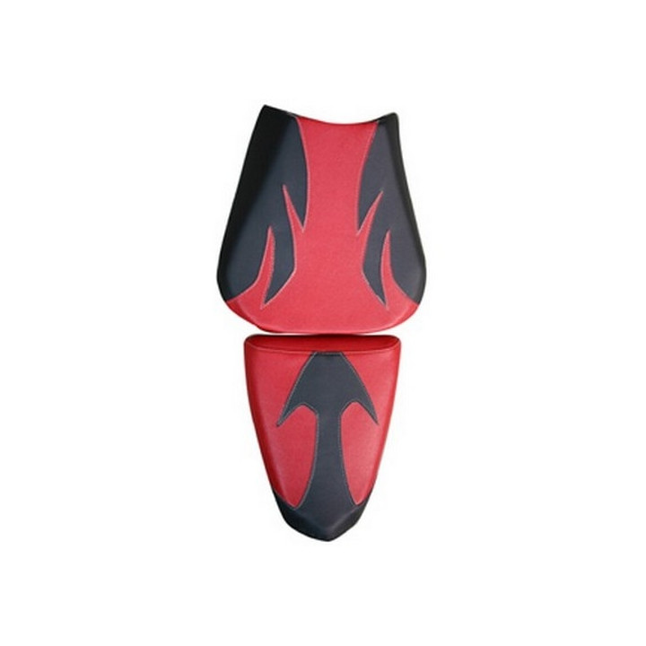 Saddle cover Bagster (2158D) Red/Black Aprilia RSV1000 R/1000 FALCO/RSV1000 FACTORY 05-06