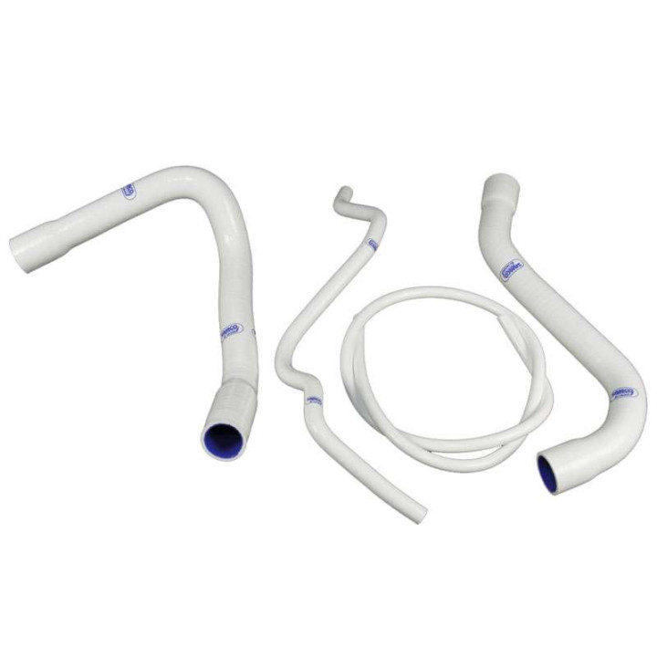 Kit 4 radiator durites SAMCO white BMW S1000RR / HP4