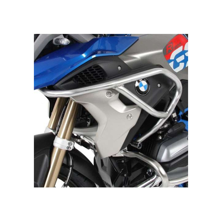 Pare-carters haut inox Hepco Becker BMW R1200GS LC 17-18
