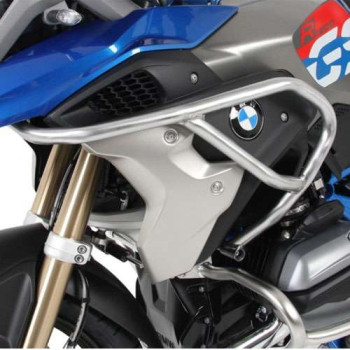 Pare-carters haut inox Hepco Becker BMW R1200GS LC 17-18 Pare-carters haut inox Hepco Becker BMW R1200GS LC 17-18