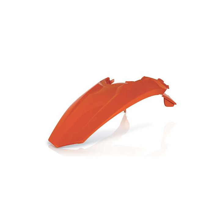Acerbis orange rear mudguard KTM SX125 (0015691.010)
