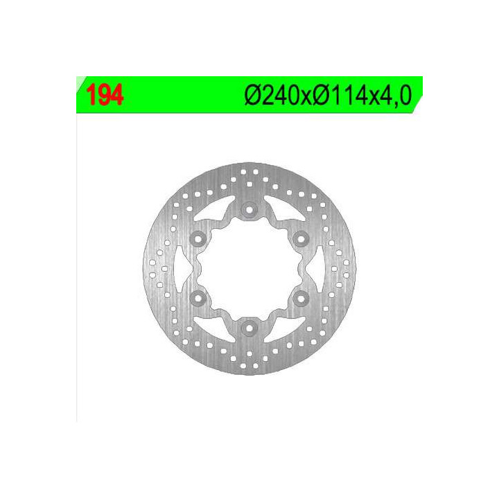 Front brake disc NG Honda CBF125 SHADOW 125 CBX/CMX 250