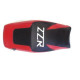 Housse de selle Bagster (2024P) Noir/Rouge/Lettres Argent Kawasaki ZZR600 99