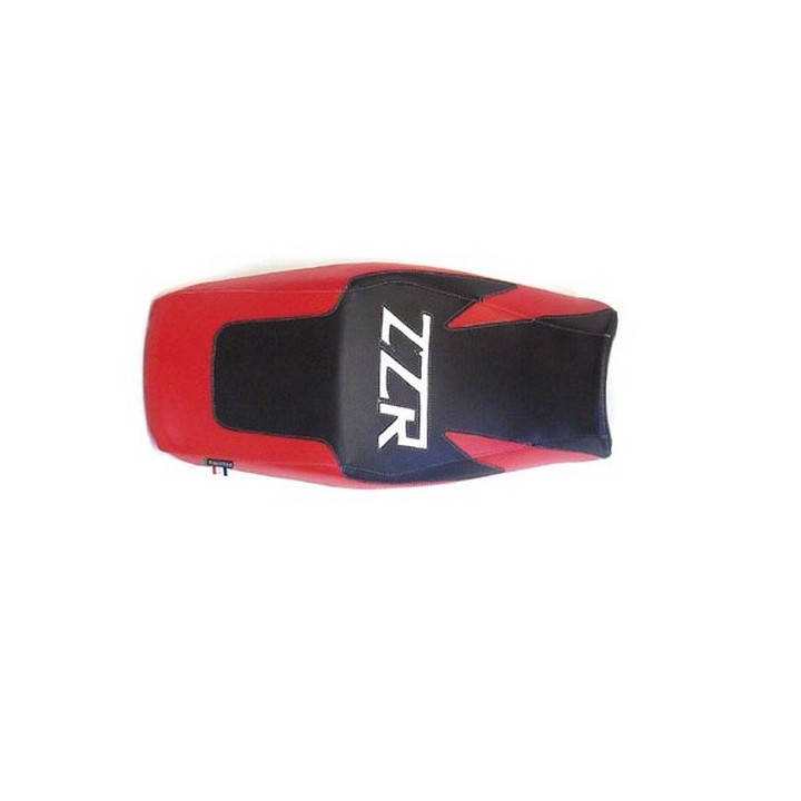Housse de selle Bagster (2024P) Noir/Rouge/Lettres Argent Kawasaki ZZR600 99