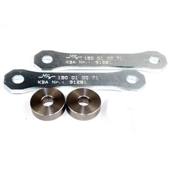 Kit rabaissement moto Tecnium Suzuki GSR750