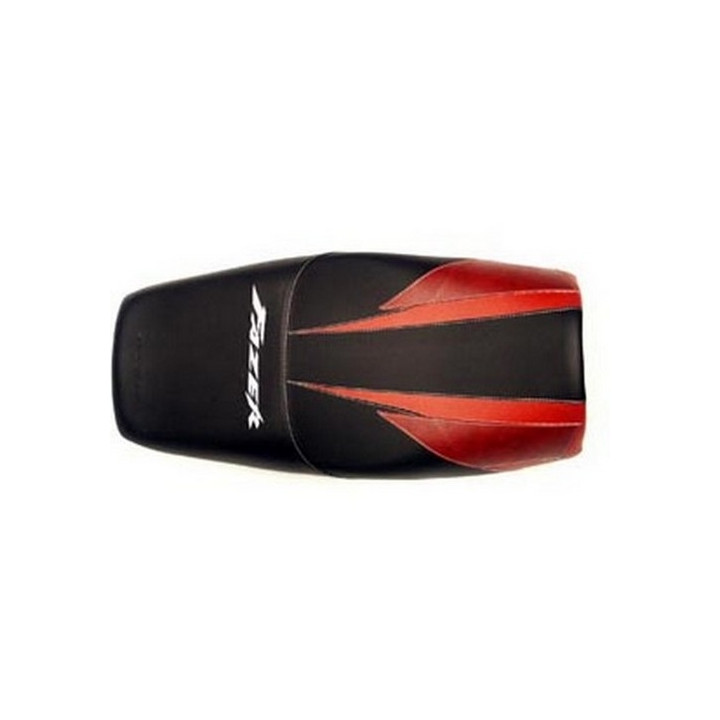 Housse de selle Bagster (2131D) Rouge Fonce/Noir/Lettres Blanches Yamaha FZS FAZER 600 02
